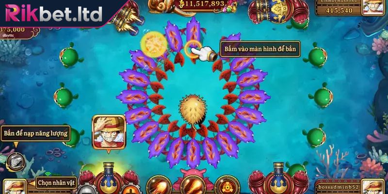 Bắn Cá Đại Hải Trình – Trở Thành Huyền Thoại Biển Sâu Rikbet 1 Trải nghiệm hành trình khám phá đại dương kỳ bí