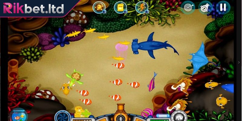 Bắn Cá Đại Lễ Hội Rikbet – Kéo Lưới Xu Vàng Rực Rỡ 1 Tổng quan về tựa game bắn cá đại lễ hội