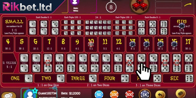 Sicbo RIKBET – Lựa Chọn Giải Trí Hấp Dẫn Tại Sòng Bạc Online 1 Giới thiệu vài nét về trò Sicbo RIKBET