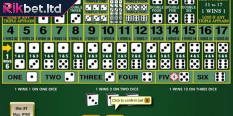 Sicbo RIKBET – Lựa Chọn Giải Trí Hấp Dẫn Tại Sòng Bạc Online 2 Luật chơi đơn giản chi tiết của trò Sicbo RIKBET