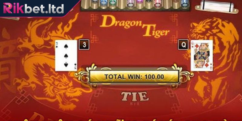 Via Casino RIKBET – Sảnh Sòng Bạc Giải Trí Online Chất Lượng 3 Trải nghiệm trò bài Rồng Hổ cực đơn giản