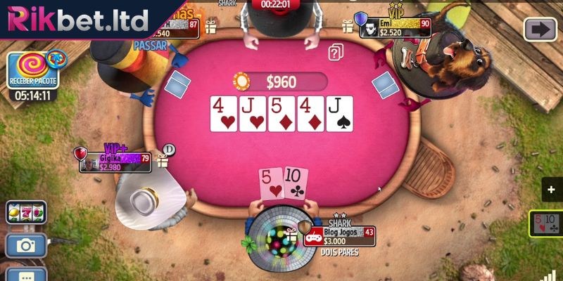 Khái niệm và đặc điểm của lá rác trong Poker RIKBET
