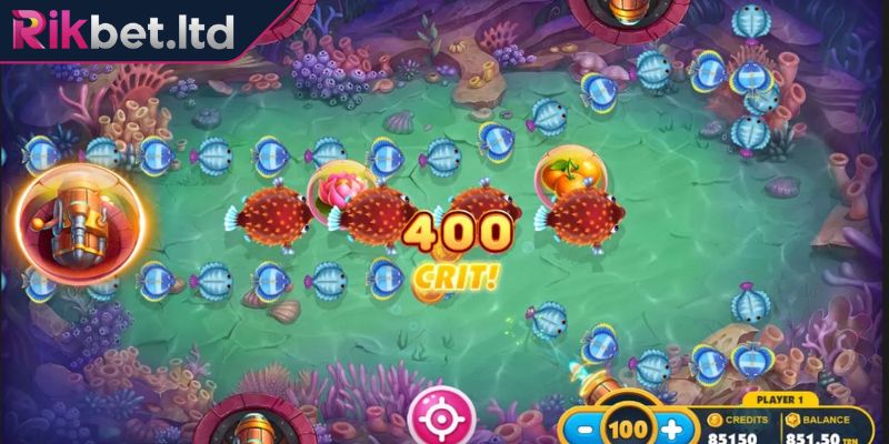 Bắn Cá 777 RIKBET - Game Săn Cá Hấp Dẫn Với Phần Thưởng Lớn 2 Phòng trung cấp trong Bắn Cá 777 RIKBET