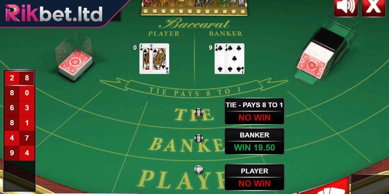 Các Thế Bài Baccarat Và Cập Nhật Chiến Thuật Từ RIKBET 3 Chiến thuật vận dụng các thế bài Baccarat từ cao thủ
