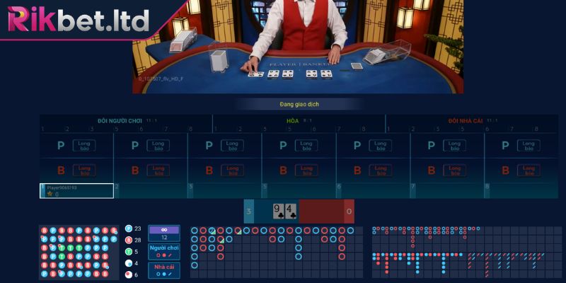 Cách Soi Cầu Baccarat RIKBET & Bí Quyết Độc Quyền Từ Cao Thủ 2 Cách soi cầu Baccarat dạng đối xứng